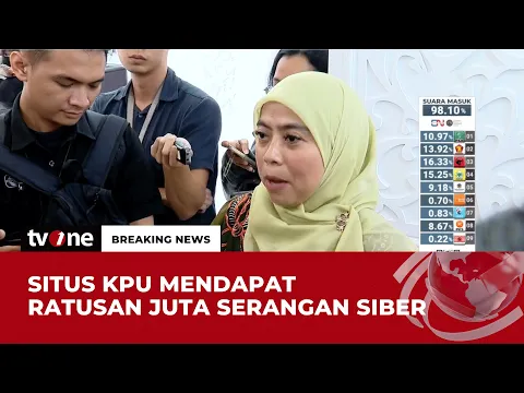Situs KPU Sempat Down di Hari Pencoblosan, Ternyata Ini Alasannya