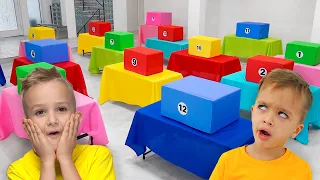 تحدي صندوق فلاد ونيكي الغامض 