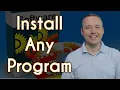 Install Programs on Linux Linux Basics