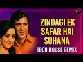 Download Lagu Zindagi Ek Safar Hai Suhana (Remix) | Kishore Kumar | DJ Remix | Old Songs | M\u0026O Creations