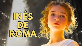 Coronada por la Luz: Los Milagros y el Martirio de Santa Inés