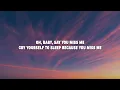 keshi - MISS ME (Lyrics)