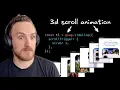 Create a 3d scrolling animation like Apple with GSAP and Veo 3