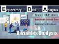 EDA on Real Life on Job Banking Data Using Python Analysis of the Categorical Variables