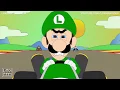 LOKMAN: ANGRY Luigi in Super Mario Kart