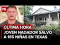 Download Lagu “NUNCA VI ALGO ASÍ”. Nadador que RESCATÓ a más de 150 NIÑAS DECLARA tras INUNDACIONES en TEXAS