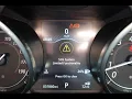 How to fix SOS system limited functionality warning on a Jaguar F-type