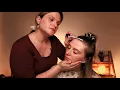 Lagu ASMR Perfectionist Hairstyling \u0026 Hair Fixing