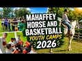 Mahaffey Basketball Horse Youth Camps 2026