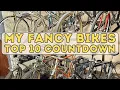 My PERSONAL BICYCLE FLEET RANKED Vintage ATB Road Rando Bikepacking Gravel and Mountain Bikes