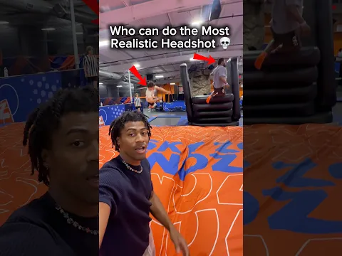 Who can do the Most Realistic Headshot but we Fall from Higher 💀 @pronobi1