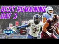 NFL DRAFT BEST PLAYERS LEFT ON DAY 3