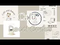 Cafe and Bakery decal codes Roblox