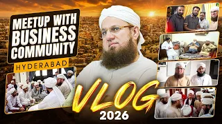 Dawat-e-Islami Hyderabad Jadwal | Abdul Habib Attari | Vlog 2026