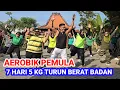 Download Lagu AEROBIK PEMULA 7 HARI HILANGKAN 5 KG BERAT BADAN