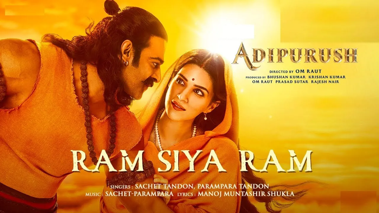 Ram Siya Ram (Hindi) Adipurush | Prabhas | Talking Tom Version