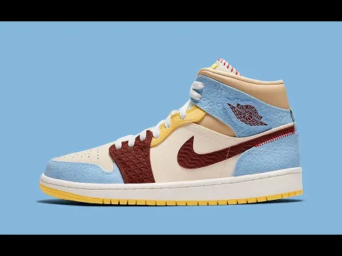 Download MP3 HOW TO STYLE Air Jordan 1 Mid SE  “Maison Chateau Rouge Fearless” + on feet