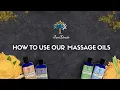 How to Use Our Turmeric Massage Oils