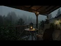 Download Lagu Weekend rain on the porch corner - Sit back and relax to enjoy the soothing sounds of nature.