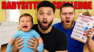 THE EXTREME BABYSITTING CHALLENGE! -You Should Know Podcast- Episode 229