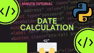 Difference between two Dates in Python