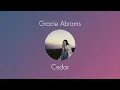 [THAI SUB] Gracie Abrams - Cedar | Lyrics แปลไทย