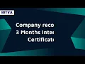 Advance Certification In Java Full Stack