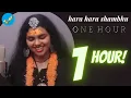 Download Lagu har har shambhu 1 hour loop #abhilipsa panda #jeetusharma #trending