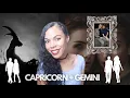 CAPRICORN GEMINI Compatibility Us against the World We just get Each Other