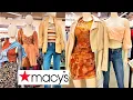 MACY S NEW DESIGNER SPRING CLOTHES COLLECTION WOMEN S BLOUSES BAGS DRESS MORE SHOP WITH ME