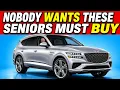3 Ultra-Luxurious SUVs Nobody Wants But Seniors Should Buy in 2026