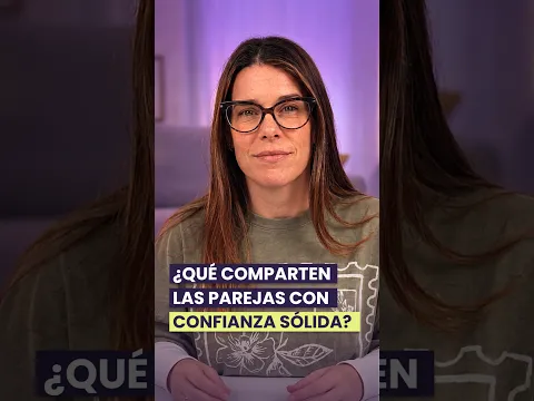 ¿Qué tienen en común las parejas con una confianza mutua sólida?