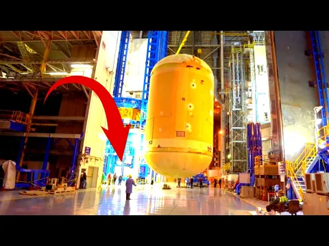 PABRIK INDUSTRI ROKET Proses Pembuatan Ulang Alik Secara Langsung Hingga Peluncuran NASA