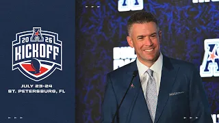 American Commissioner Tim Pernetti Press Conference 2026 American Kickoff