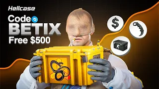 HELLCASE PROMO CODE - BETIX Best Hellcase Free Cases Codes 2026