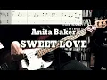 Anita Baker - Sweet Love (Bass Cover with TABS) *Get the PDF on Patreon
