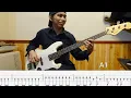 Vaundy - 常熱 ベース 弾いてみた TAB Bass Cover