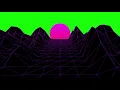 Animated Sunrise Green Screen Effects Sunset Effect