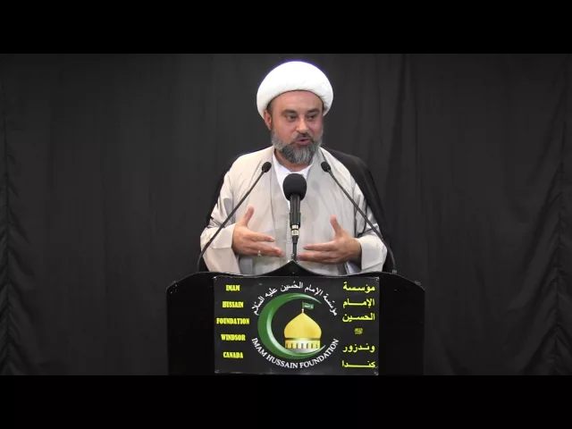 ⁣ما معنى الزهد؟ - شهر رمضان المبارك 1437- الليلة 6 - الشيخ علي عيديبي