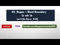 Boundary