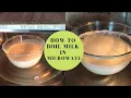 How to Boil Milk in Microwave without Spillage Heat Milk in Microwave Boiling Milk in Microwave