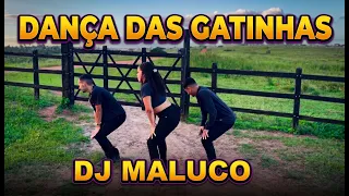 Dança das Gatinhas - DJ Maluco - DANÇA DAS ANTIGAS