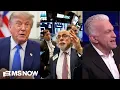 CRASHOUT Trump s job slump BAILOUT BUBBLE exposed by Wall St expert on live tv