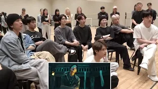 SEVENTEEN Reaction SUGA Agust D 대취타 Daechwita M V  SEVENTEEN Reaction SUGA Agust D 대취타 Daechwita M V