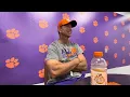 Dabo Swinney on worst camp practice of the fall
