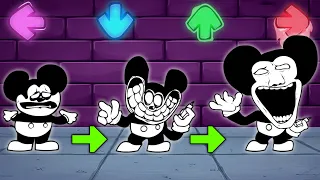 Mickey Mouse MEME Phases | Gameplay VS Playground | FNF Character Test