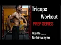 Download Lagu (PREP SERIES) Triceps workout road to (Mr.himalayan)#maharjanbrothers✌️