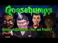 The Complete History of Goosebumps 1992-2025