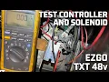 Ezgo Txt 48 Volt Controller Problem This Works