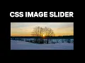 Create a Stunning Image Slider with CSS Animation No JavaScript